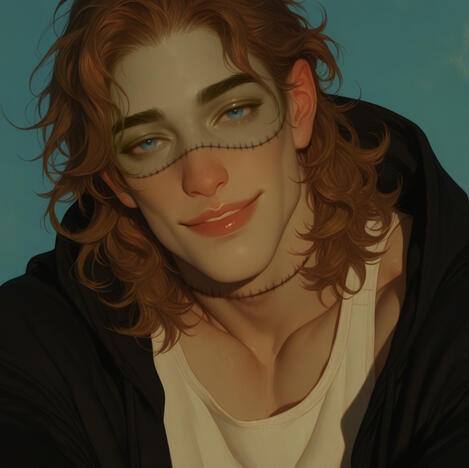 TRISTAN LAMBETH - CAPTAIN - PATCHWORK UNDEAD