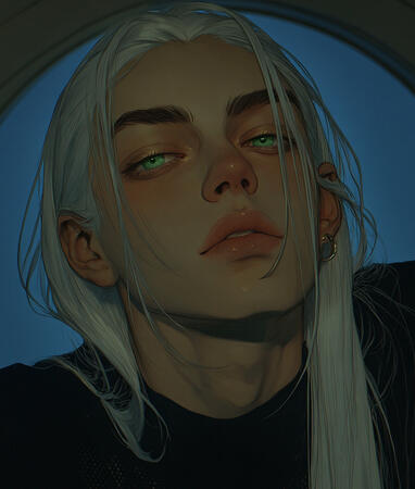 MEMBER - DAVID ASHWYND - WINTER FAE