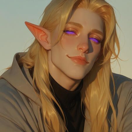 HEALER / DUELIST - CAELITH FAELEN - ELF