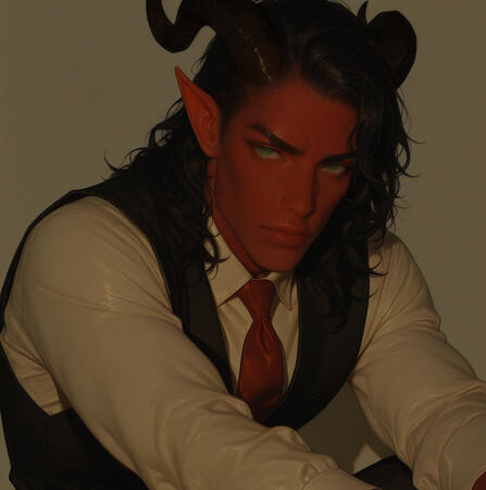 CHAMPION - SEBASTIAN ASHREN - TIEFLING