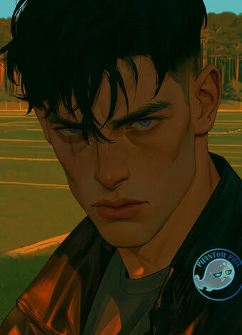 ETHAN CALDWELL - GUARD - DHAMPIR