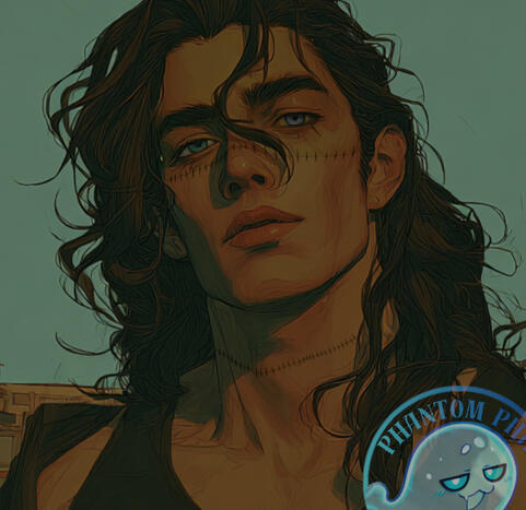 TRISTAN LAMBETH - CAPTAIN - PATCHWORK UNDEAD